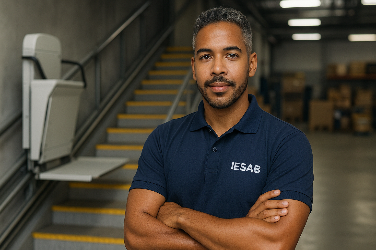 Diretor da IESAB Elevadores e Plataformas